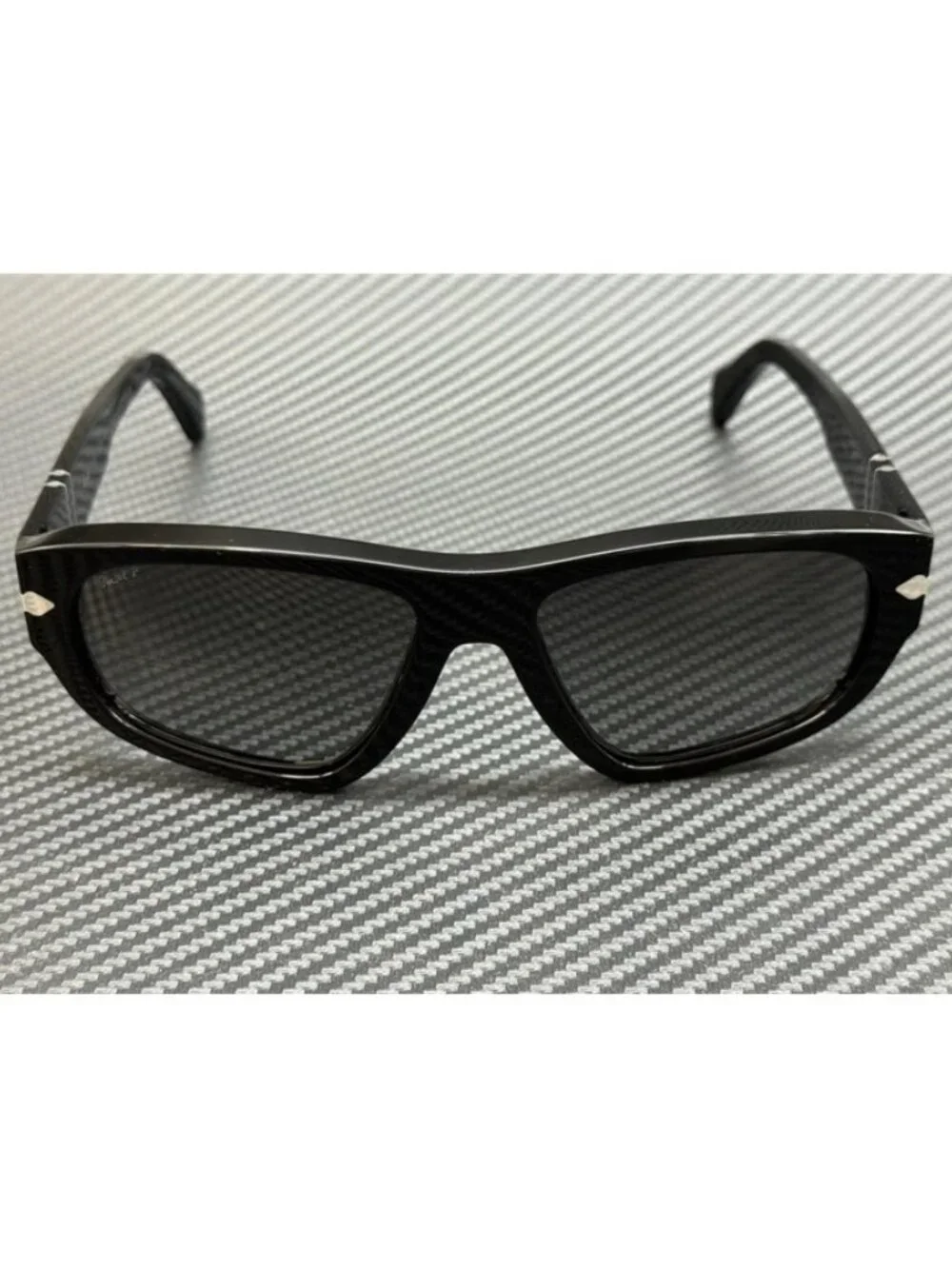 New Persol Men Black Sunglasses 58-18-145